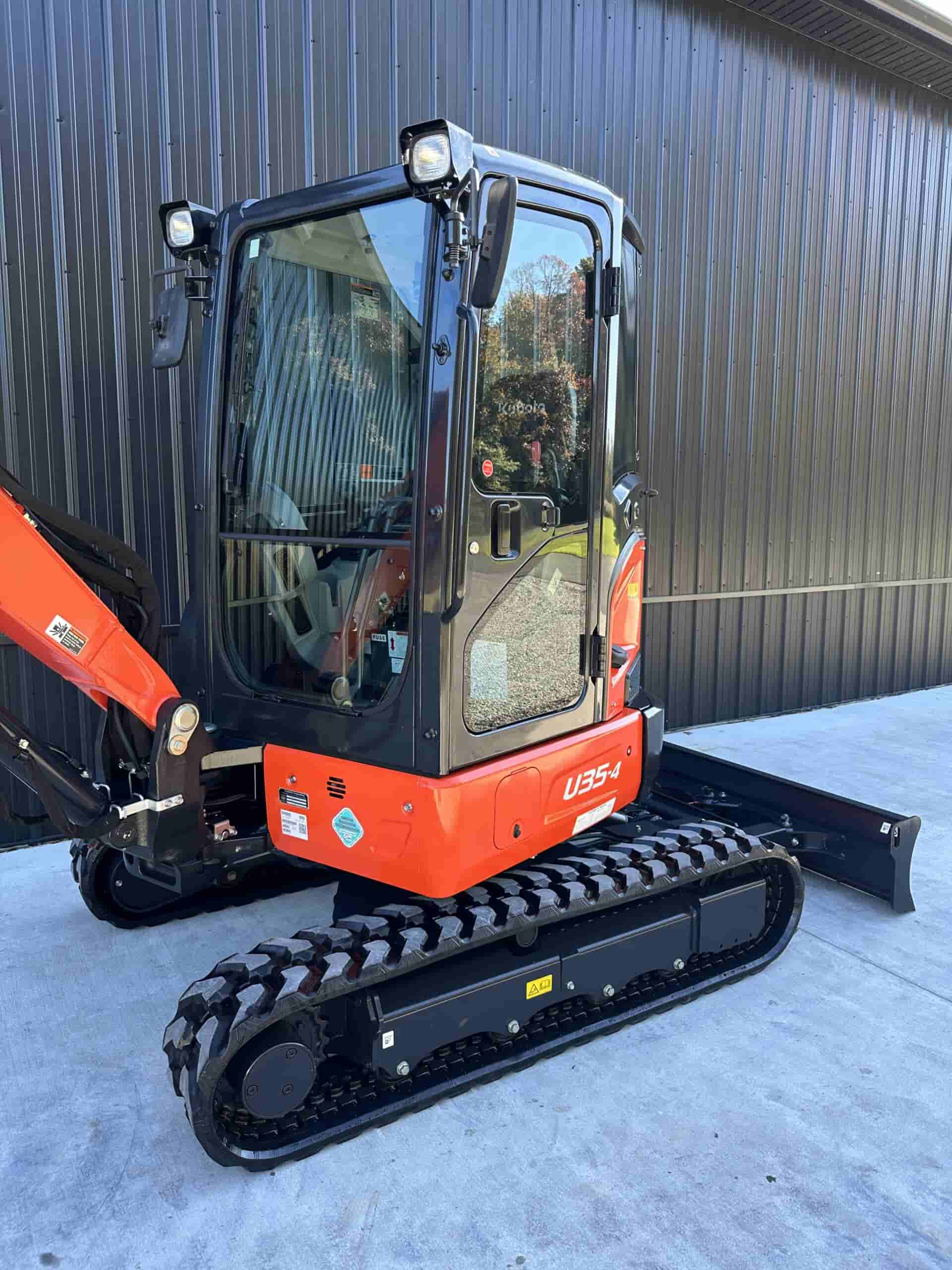 2021 KUBOTA U35-4 LIKE NEW
